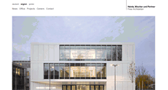 Desktop Screenshot of heinlewischerpartner.com